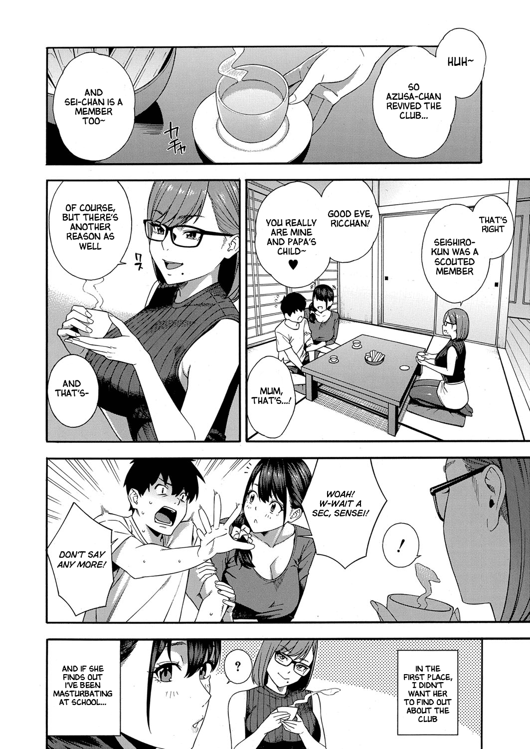 Hentai Manga Comic-Blowjob Research Club-Chapter 4-12